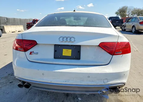 2016 Audi S5 Premium Plus z USA, uszkodzony, nr VIN WAUC4AFR8GA019488